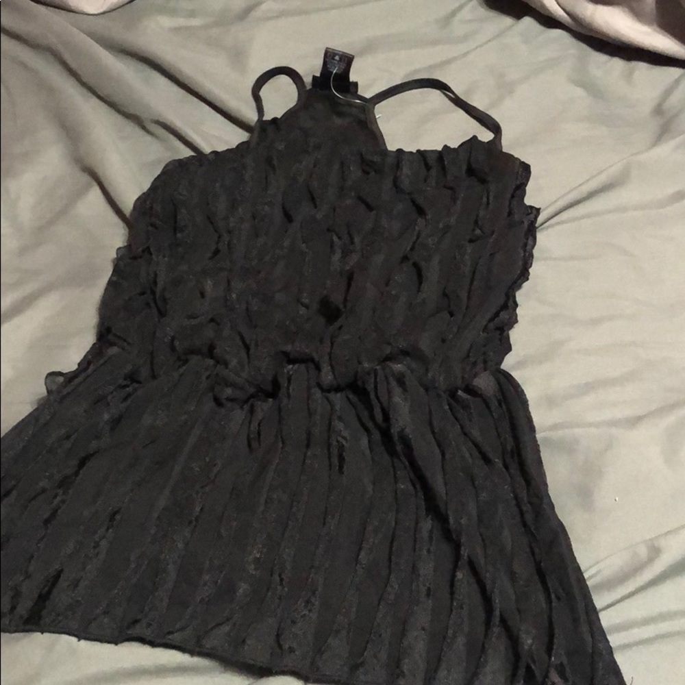 Black going out shirt